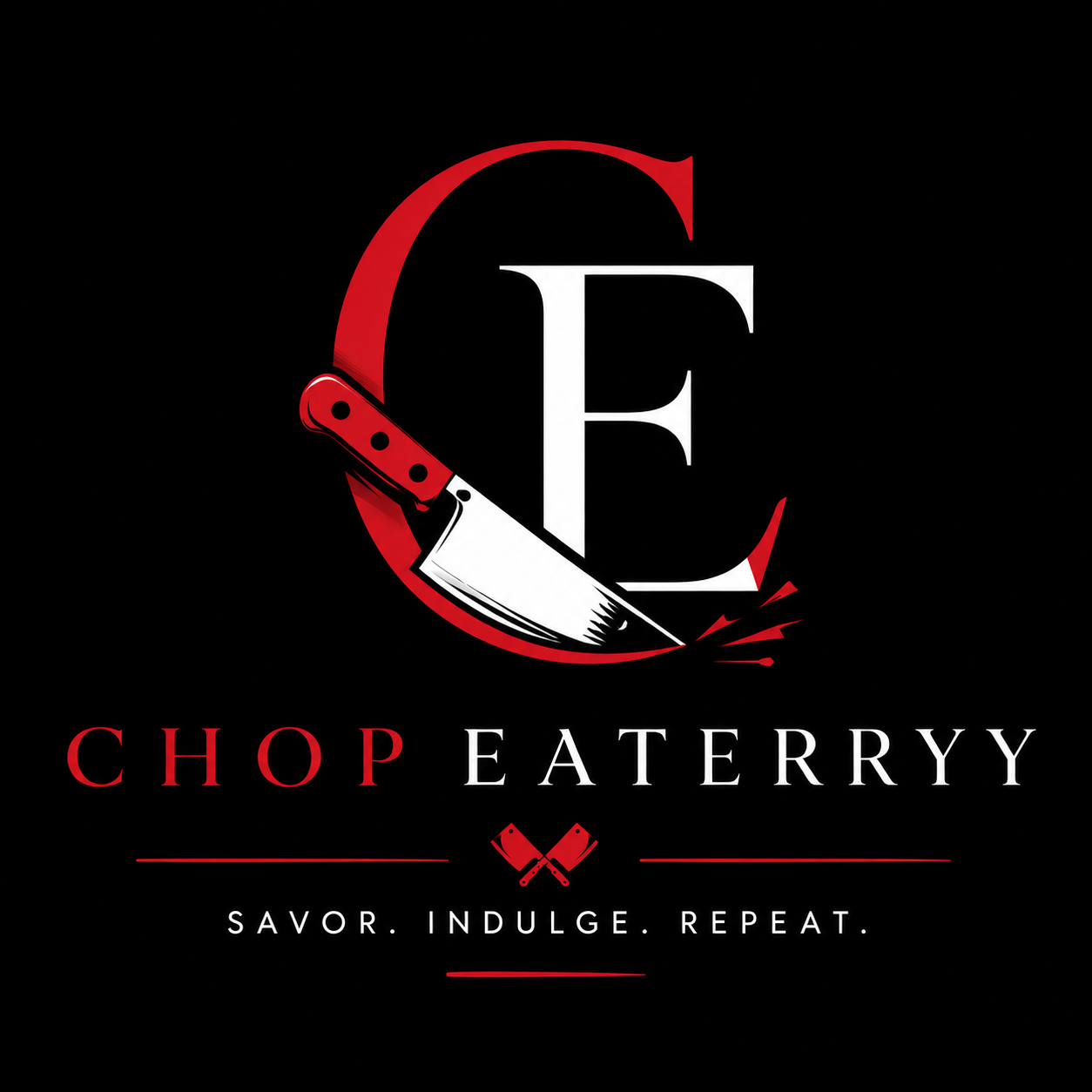 Chop Eateryy emblem